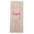 Baby Size Sign
