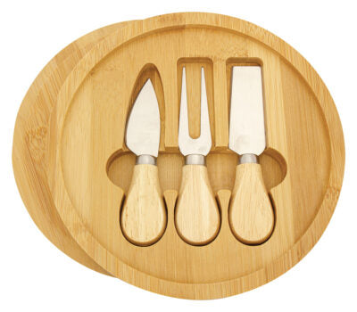 Bamboo Cheese Gift Set
