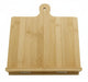 Bamboo Chef’s Easel | Cookbook & Tablet Stand