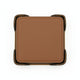 Rawhide Leatherette Coaster Set
