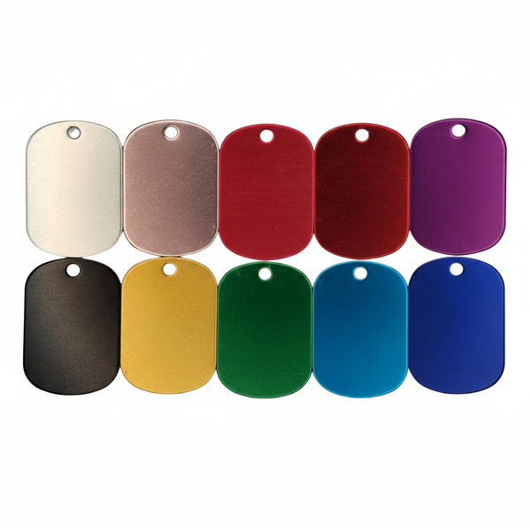 Engraved Pet ID Tags – Small
