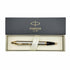 products/ParkerIMBrushedStainlessGoldTrimPen25.jpg